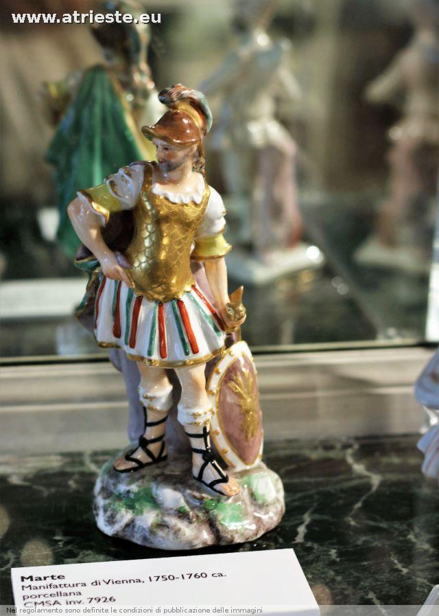 statuetta di porcellana di Vienna
