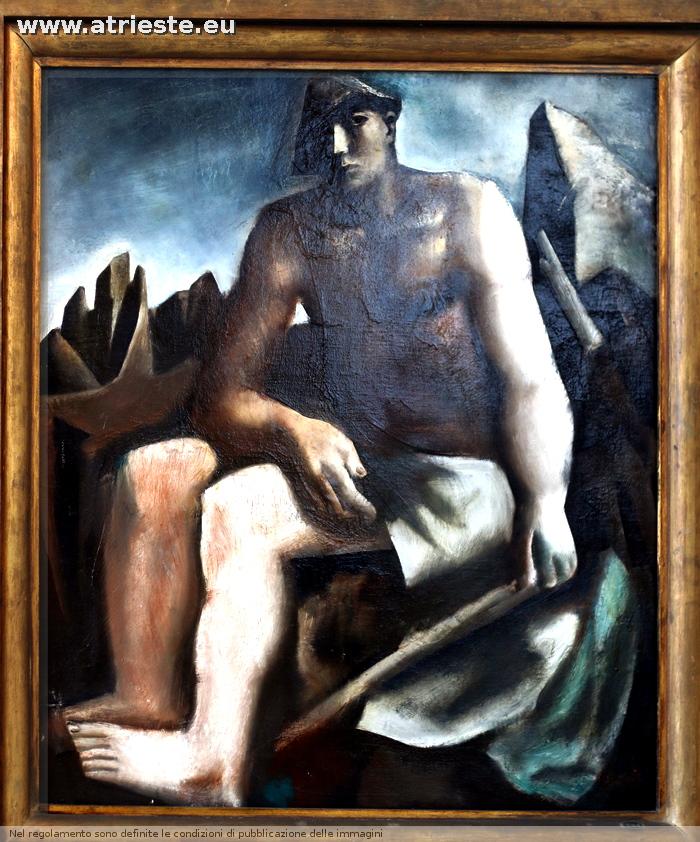 Sironi: il Pastore,  acquisto del Museo alla Biennale di Venezia del 1932