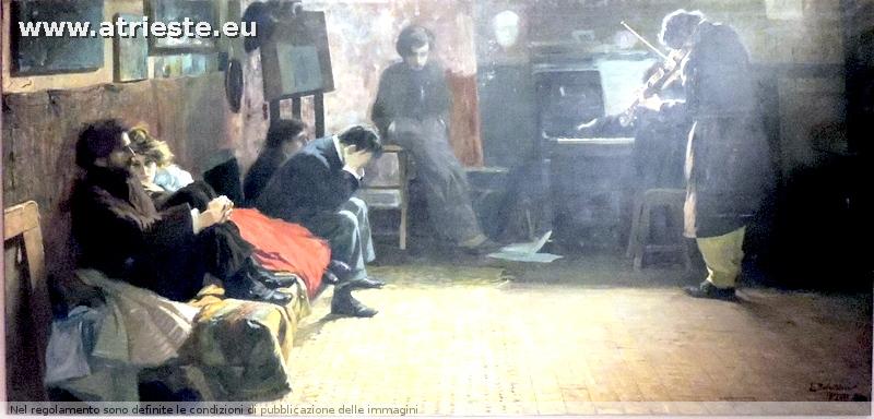 Lionello Balestrieri Beethoven comprato dal Museo all'Esposizione universale di Parigi del 1900