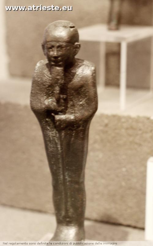 le divinità: Ptah il dio di Menfi