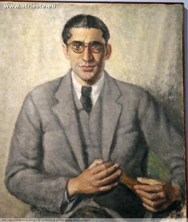 Mario Lannes ritratto del notaio Malabotta
