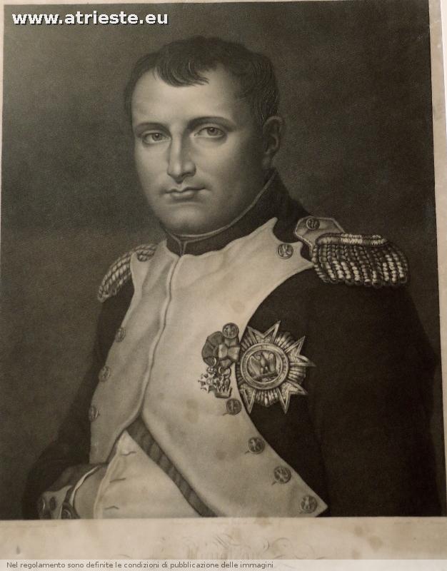 Ritratto di Napoleone, museo Sartorio