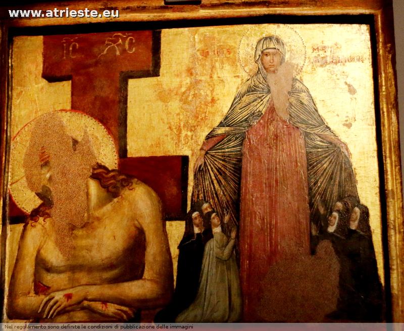 Crocifissione e Madonna della Misericordia