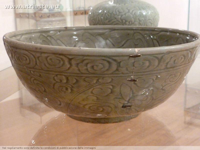 coppa Sung ceramica celadon