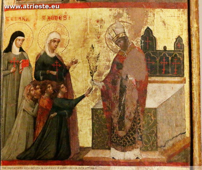 santa Chiara e sant'Agnese