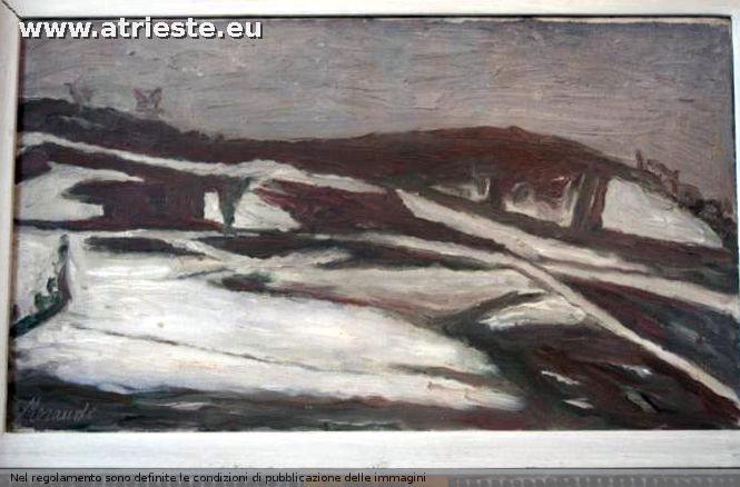  paesaggio di Morandi, 1944, dono del 1955