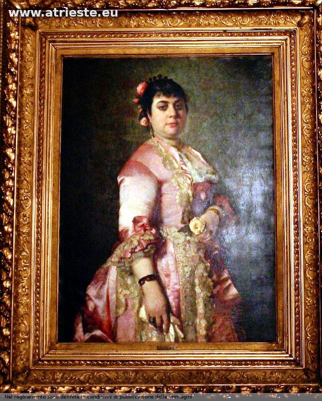 Emma Morpurgo 1884  di Luigi Nono