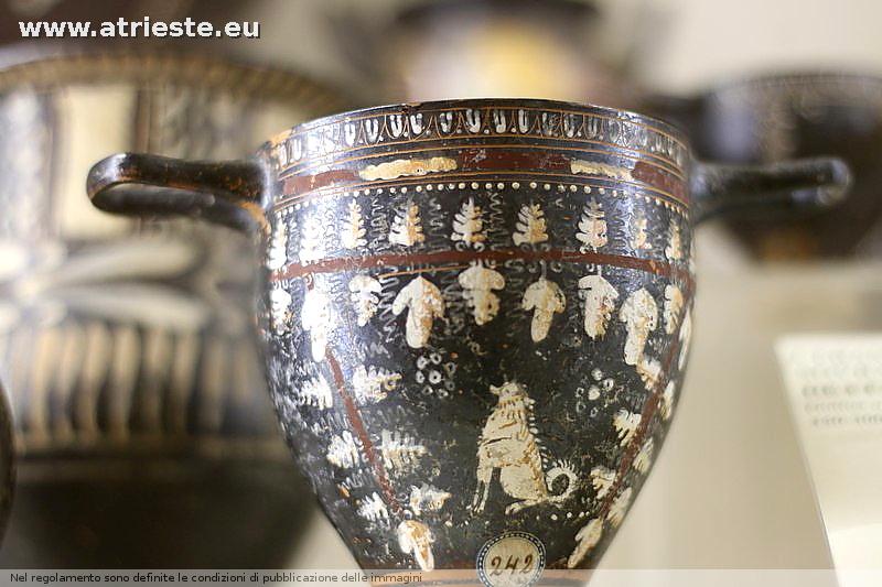 la cosiddetta ceramica Egnazia