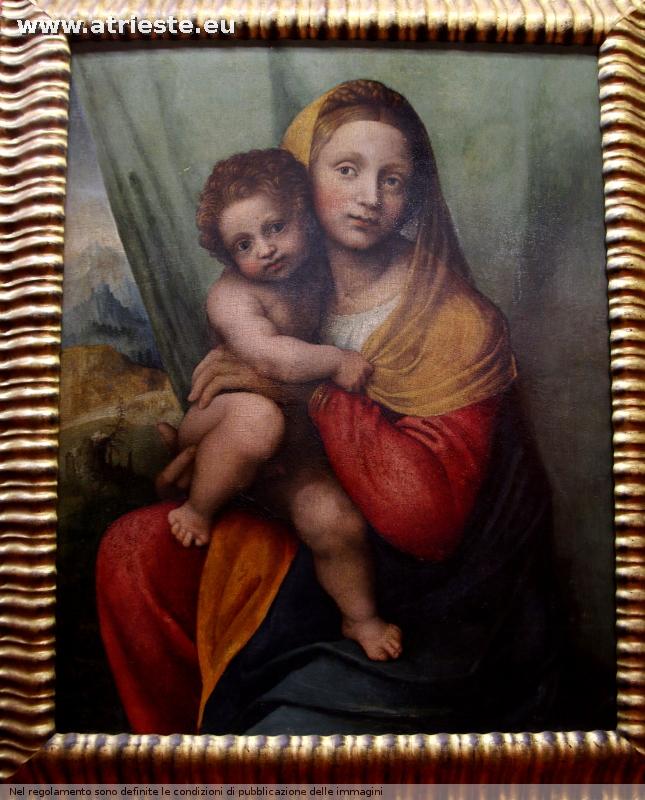 Madonna col Bambino del Caroto